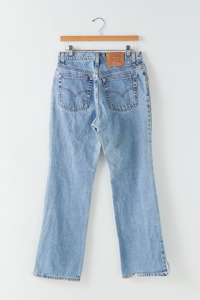 Vintage Levi’s 517 Medium Wash Bootcut Jean #1