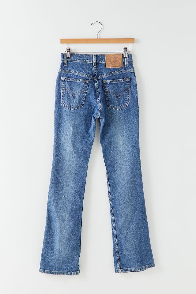 Vintage Levi’s 517 Dark Wash Slim Fit Bootcut Jean #1