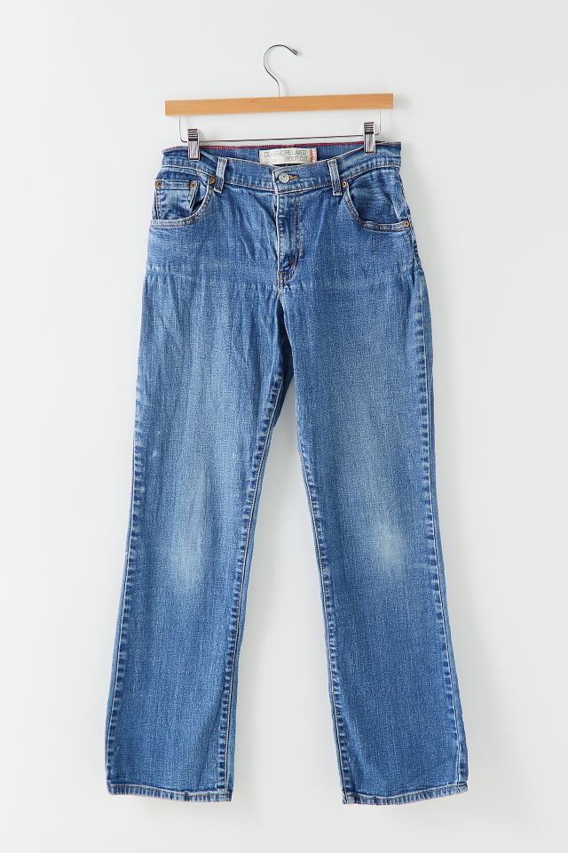 Levi's 550 relaxed bootcut womens jeans online