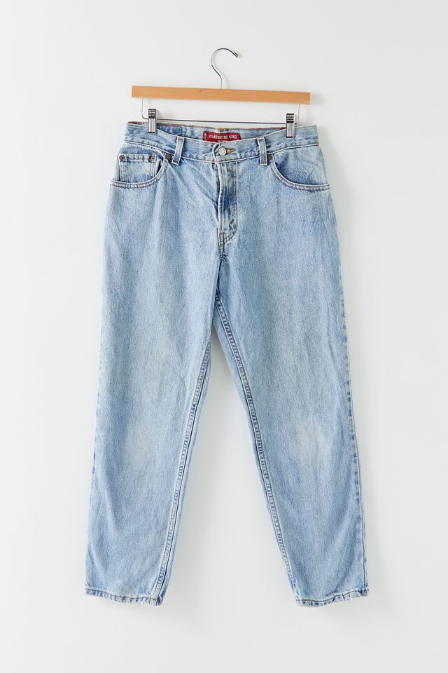 Vintage Levi's 550 Classic Relaxed Tapered Jean | Urban Outfitters