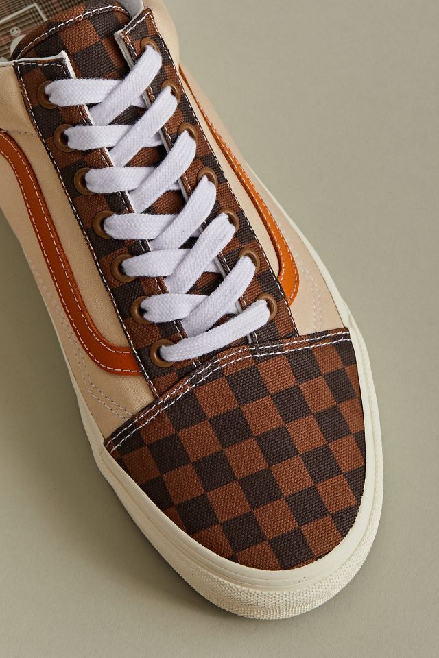 Vans Old Skool Mixed Utility Checkerboard Shoes