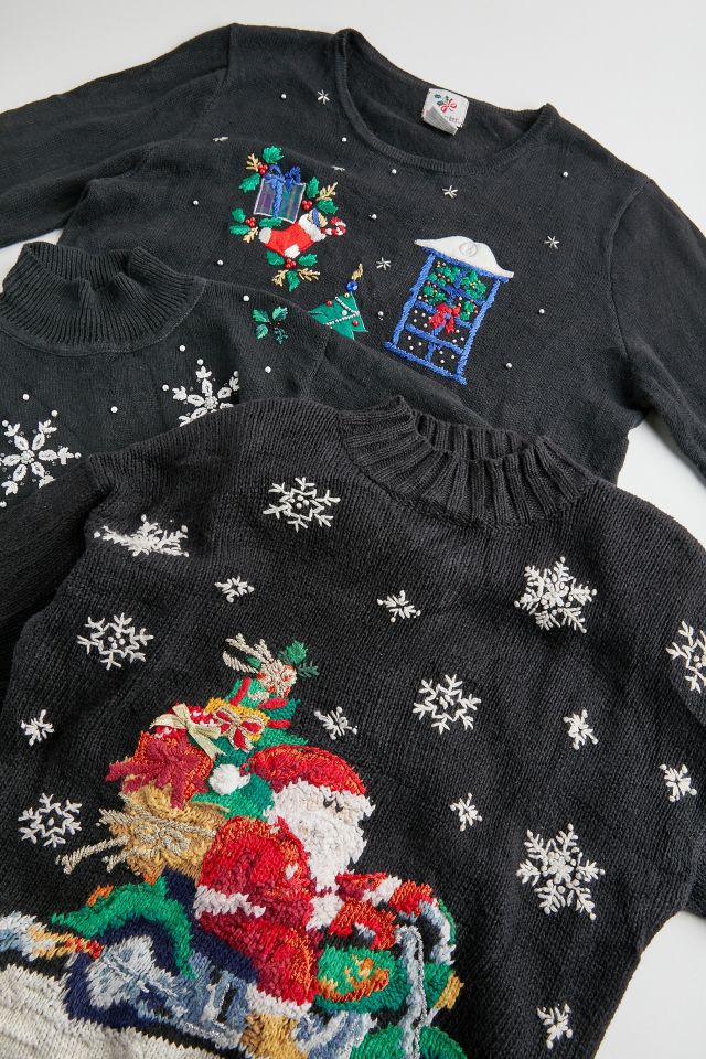 Urban Renewal Vintage Holiday Pullover Sweater #2