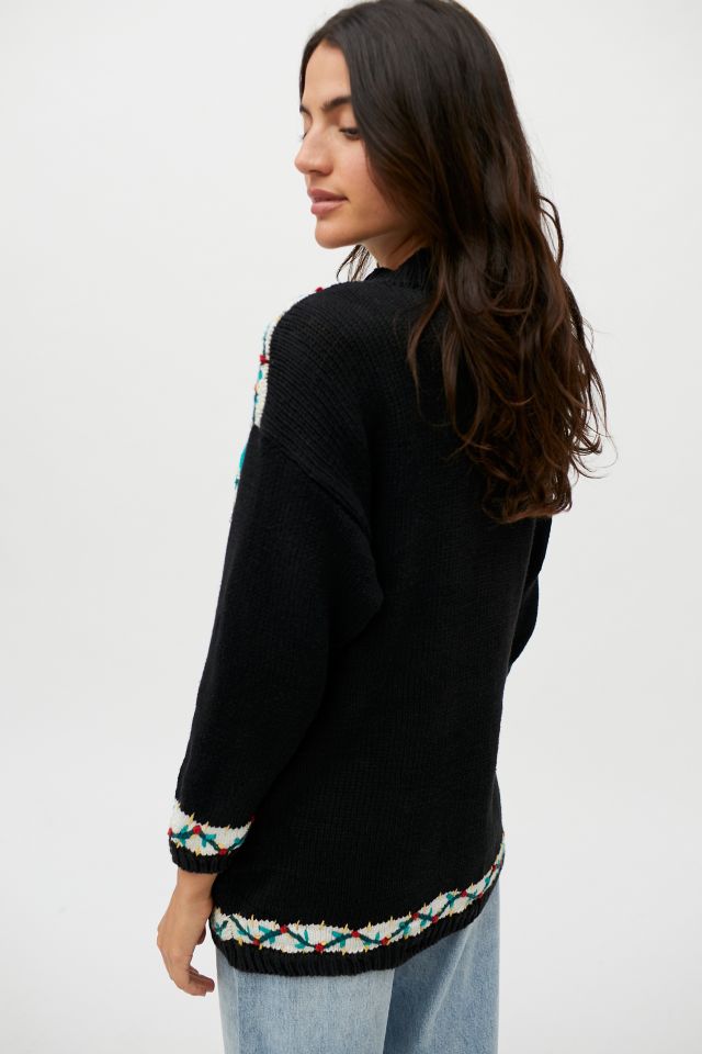 Urban Renewal Vintage Holiday Pullover Sweater #4