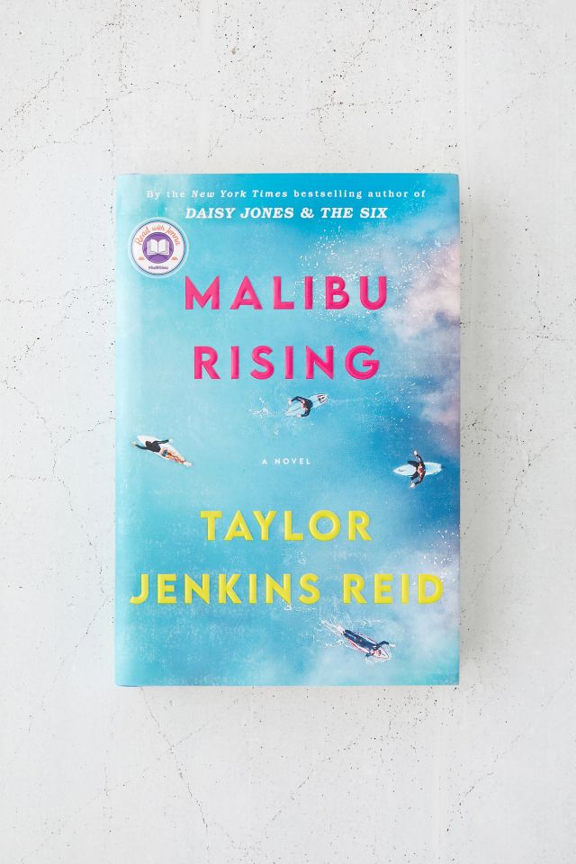 Malibu Rising: A Novel By Taylor Jenkins Reid | Urban Outfitters