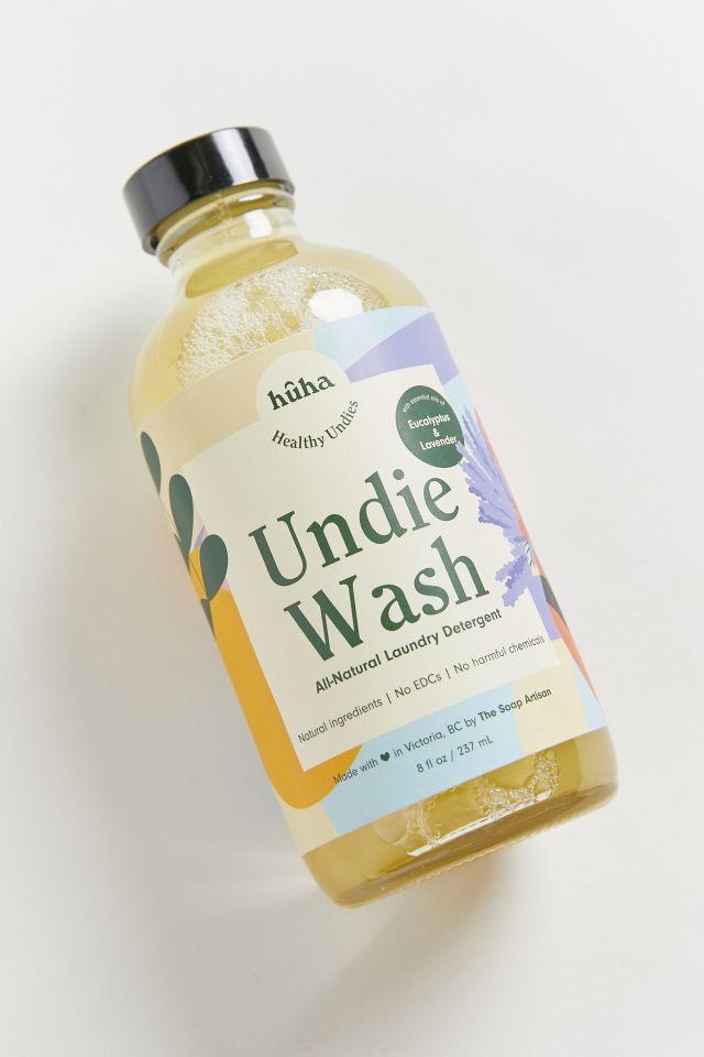 Huha Undie Wash All-Natural Laundry Detergent