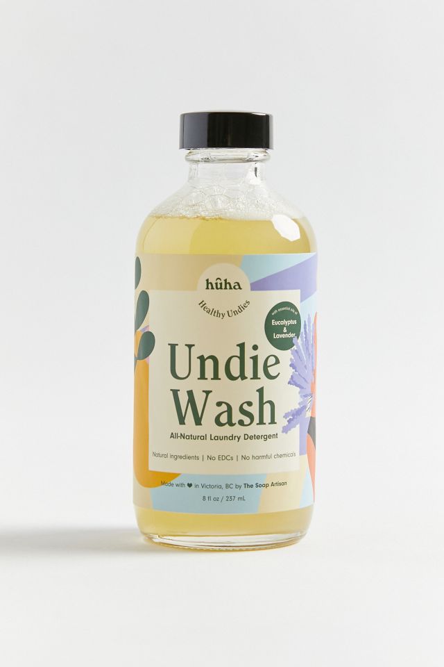 Huha Undie Wash All-Natural Laundry Detergent #2