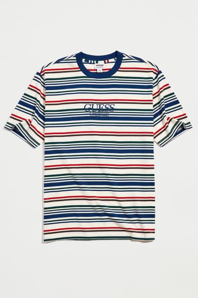 host Consulate There is a trend GUESS Originals Shane Striped Tee | Urban Outfitters