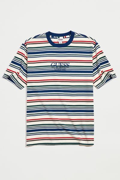 GUESS Originals Striped Tee | Urban Outfitters Canada