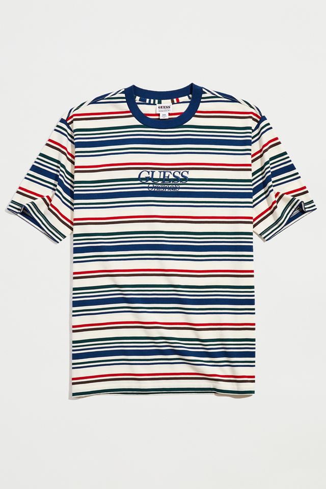 GUESS Originals Shane Striped Tee | Urban Outfitters