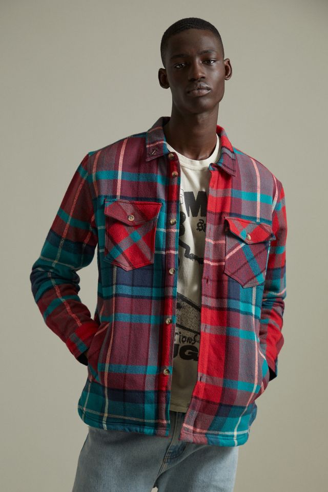 Dark Seas Lomita Shirt Jacket | Urban Outfitters