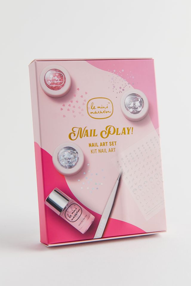 Le Mini Macaron Nail Play! Nail Art Set Urban Outfitters