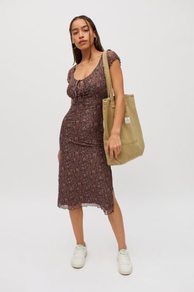 motel lona midi dress