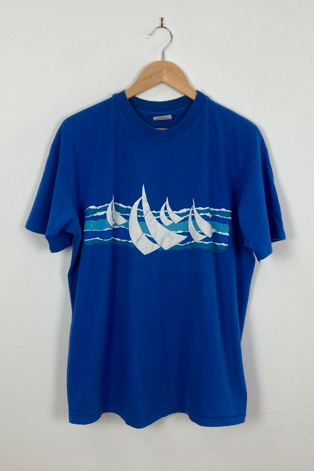Vintage Sailboat Tee Urban Outfitters