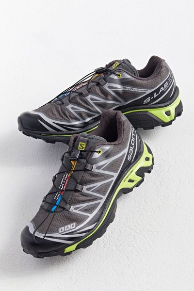 Salomon Xt-6 Sneaker In Dark Grey