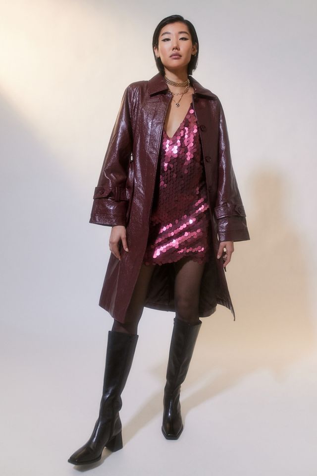Motel X UO Exclusive Finn Sequin Mini Dress #2