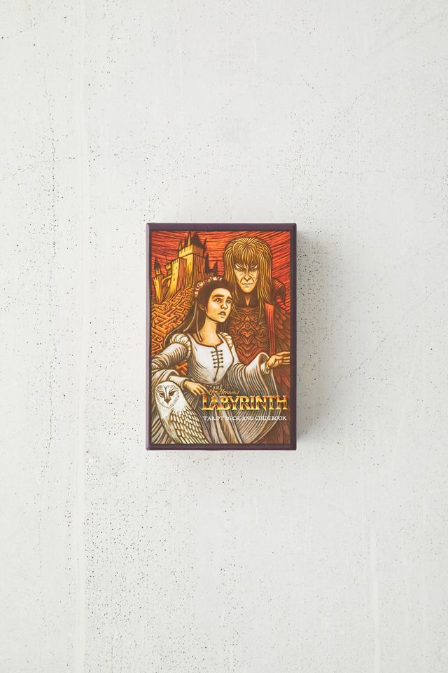 Labyrinth Tarot Deck and Guidebook By Minerva Siegel #1