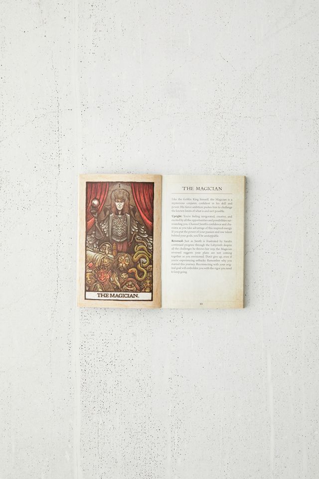 Labyrinth Tarot Deck and Guidebook By Minerva Siegel #4