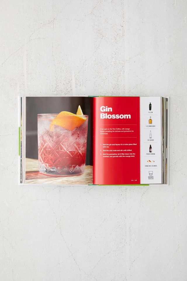 Easy Cocktails: Over 100 Drinks, All Made with Four Ingredients or Less By The Coastal Kitchen #1