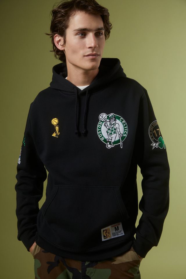 Celtics hooded sweatshirt on sale