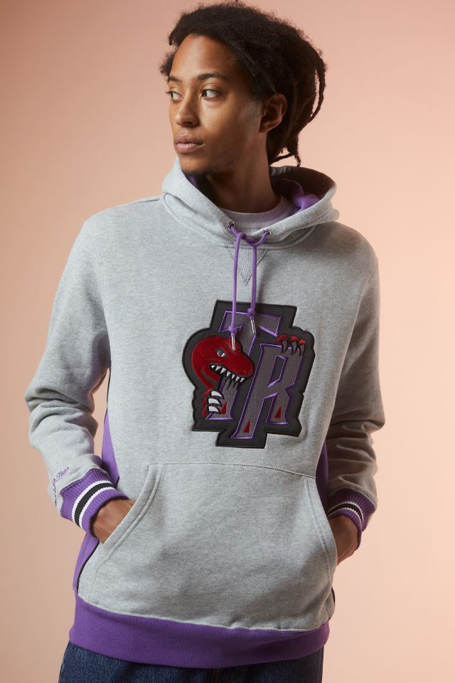 Women's Toronto Raptors Concepts Sport Mainstream Hoodie XLarge Gray