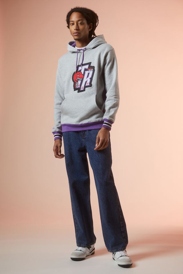 Mitchell & Ness Toronto Raptors Premium Fleece Hoodie Sweatshirt #1