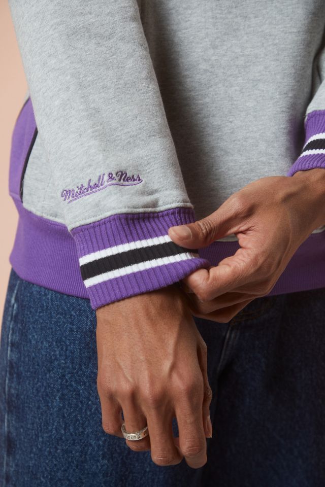 Mitchell & Ness Toronto Raptors Premium Fleece Hoodie Sweatshirt #2