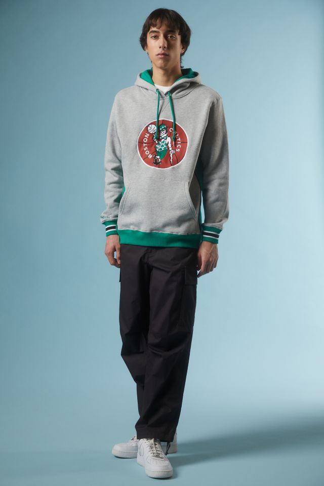 Mitchell & Ness Boston Celtics Premium Fleece Hoodie Sweatshirt #1