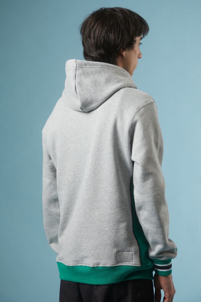 Mitchell & Ness Boston Celtics Premium Fleece Hoodie Sweatshirt #4