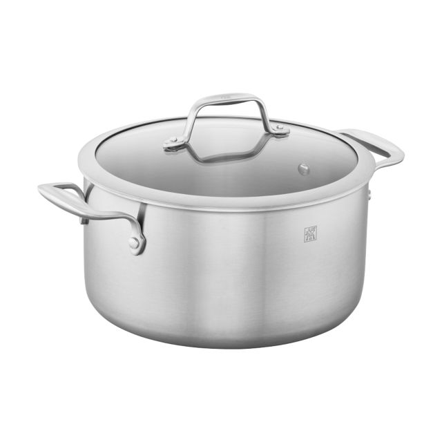 ZWILLING Spirit 3-ply 7-pc Stainless Steel Cookware Set #4