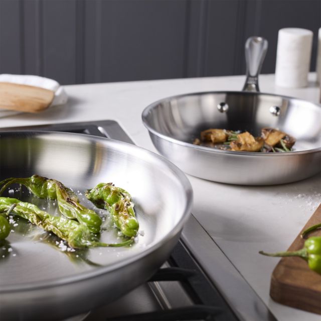 ZWILLING Spirit 3-ply 2-pc Stainless Steel Fry Pan Set #2