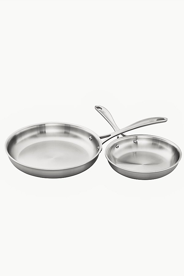 Zwilling Spirit 3-ply 2-pc Stainless Steel Fry Pan Set