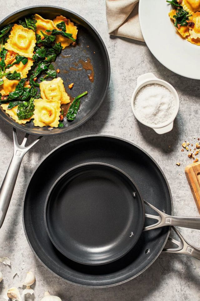 ZWILLING Vitale Aluminum Nonstick Speckled Fry Pan in Gray at Urban  Outfitters in 2023