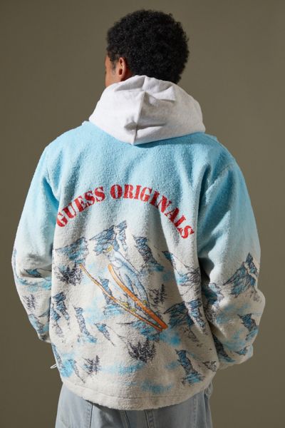 guess sherpa jacket