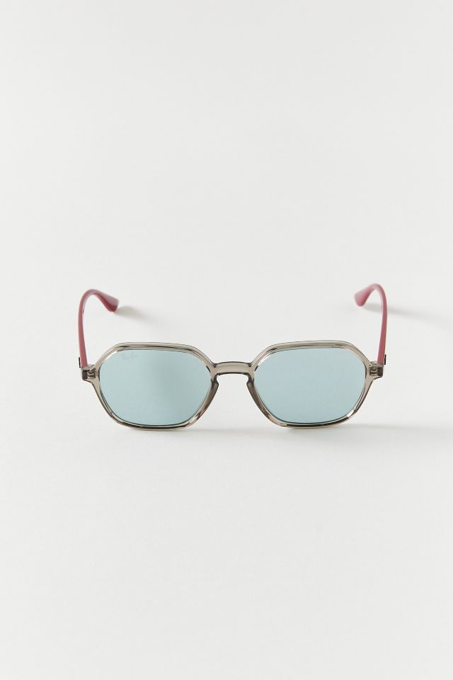 Ray-Ban Hexagonal Green Sunglasses #1