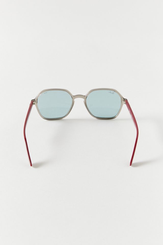 Ray-Ban Hexagonal Green Sunglasses #2