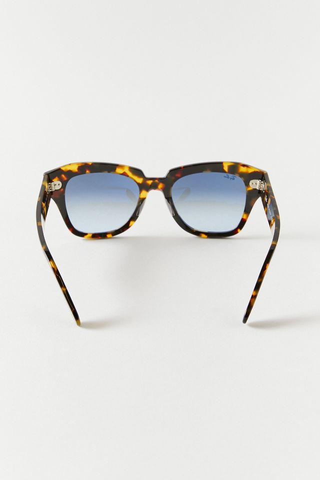 Ray-Ban State Street Fleck Square Sunglasses #1