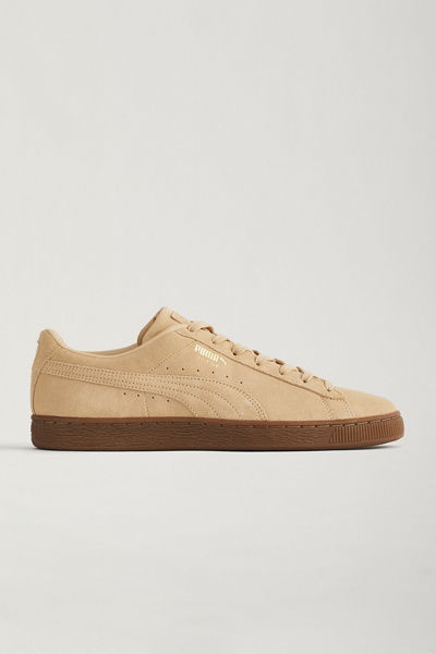 puma suede brown gum