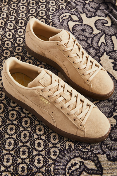 puma suede brown gum