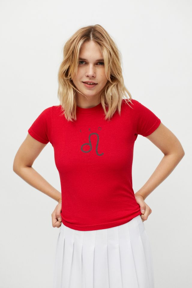 Leo Glyph Tee | Urban Outfitters