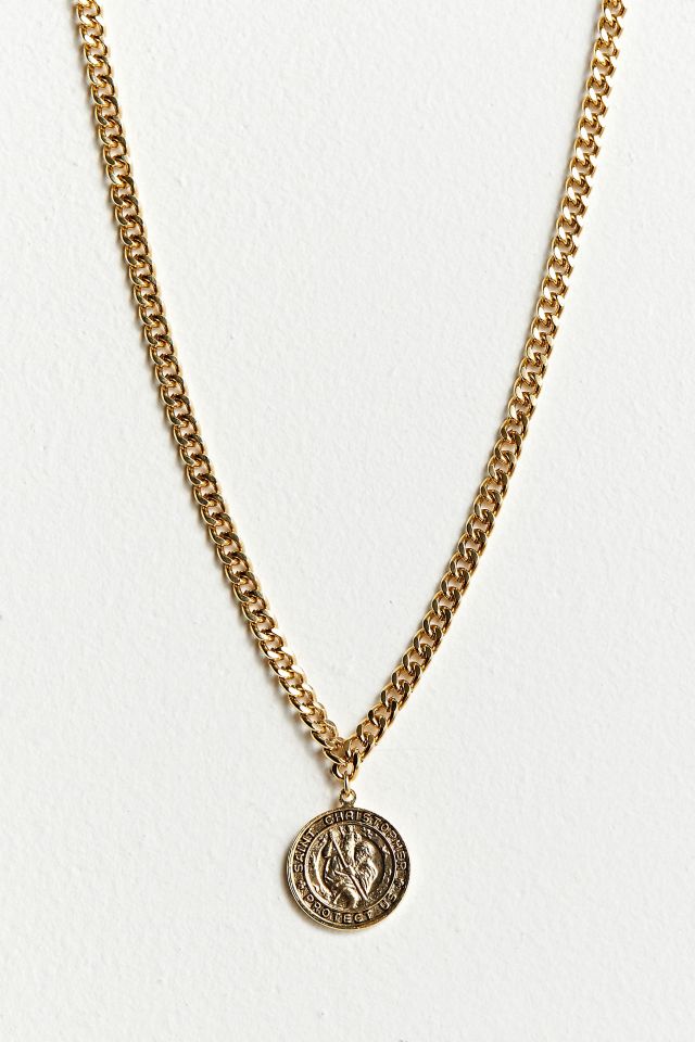 Ariel Neman Circle Pendant Necklace | Urban Outfitters