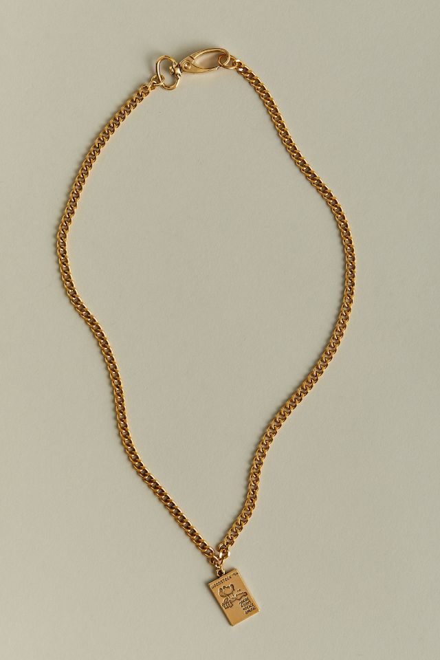 Collier Pendentif Ariel Neman Woodstock #1