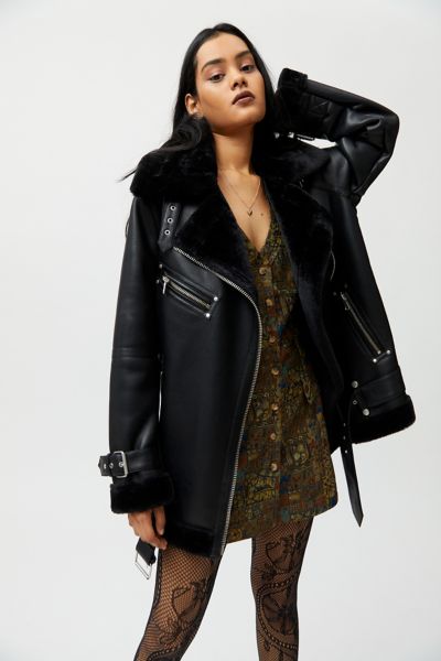 urban outfitters overcoat