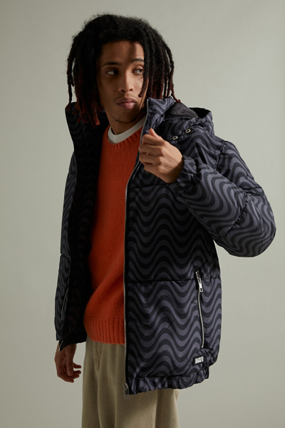 The Ragged Priest Ripple Puffer Jacket | Urban Outfitters