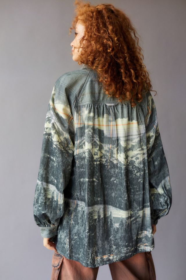 BDG Scenic Corduroy Button-Down Shirt #2