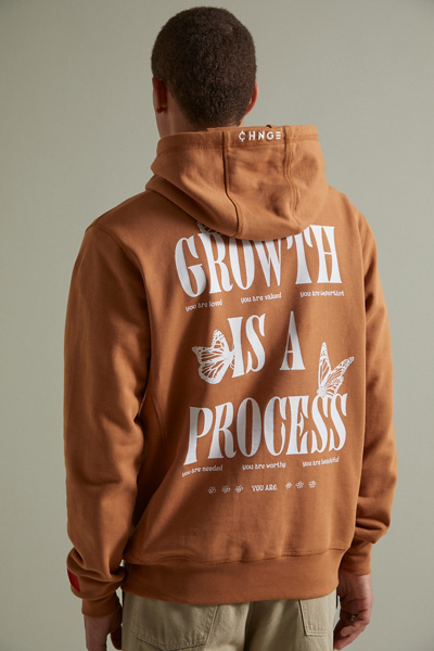 T-shirt Femme CHNGE 'Growth Is A Process' - Taille L, Noir, Manches Longues, 100% Coton - Occasion Très Bon état