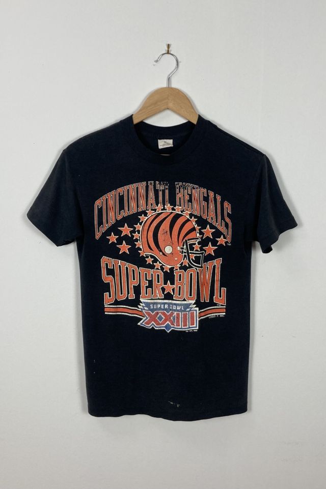 Vintage 1989 Cincinnati Bengals Super Bowl Tee