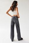 BDG Dipped V-Front Wide Leg Jean