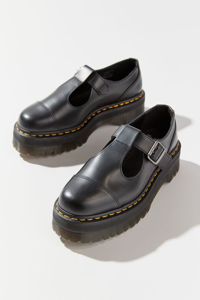 Dr. Martens Bethan Leather Platform Oxford | Urban Outfitters