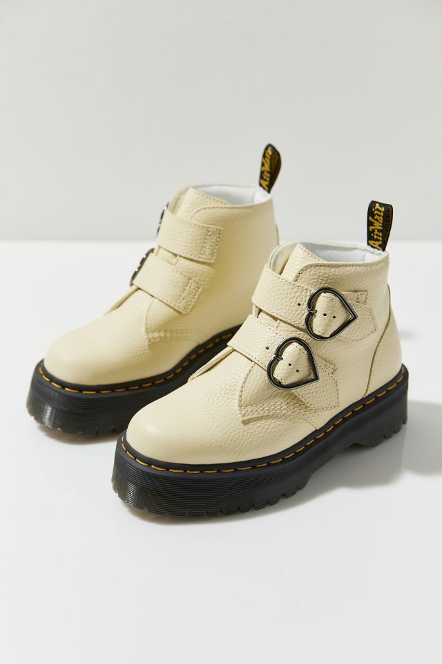 Dr. Martens Devon Heart Platform Boot | Urban Outfitters