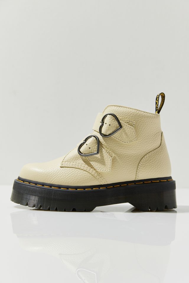 Dr. Martens Women's Devon Heart Platform Boot #4